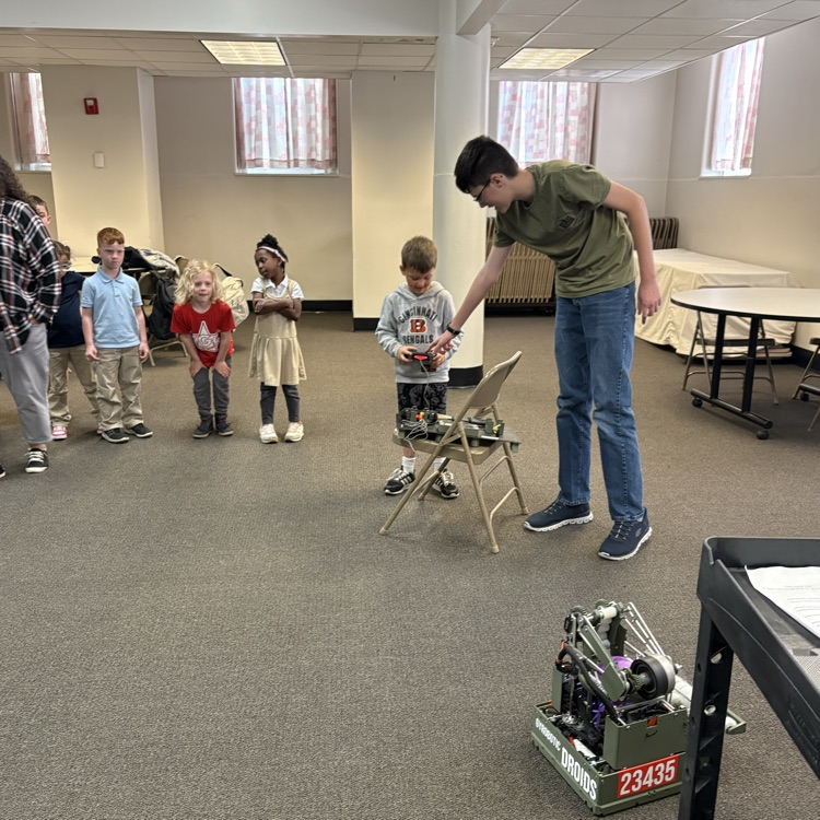 learning to drive a robot