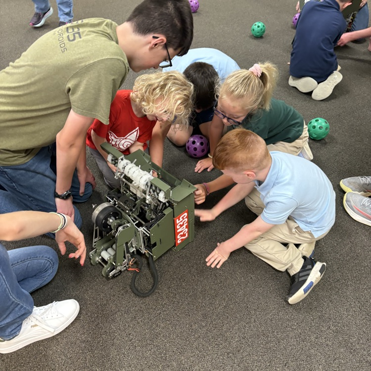 hands on getting to know the robot 