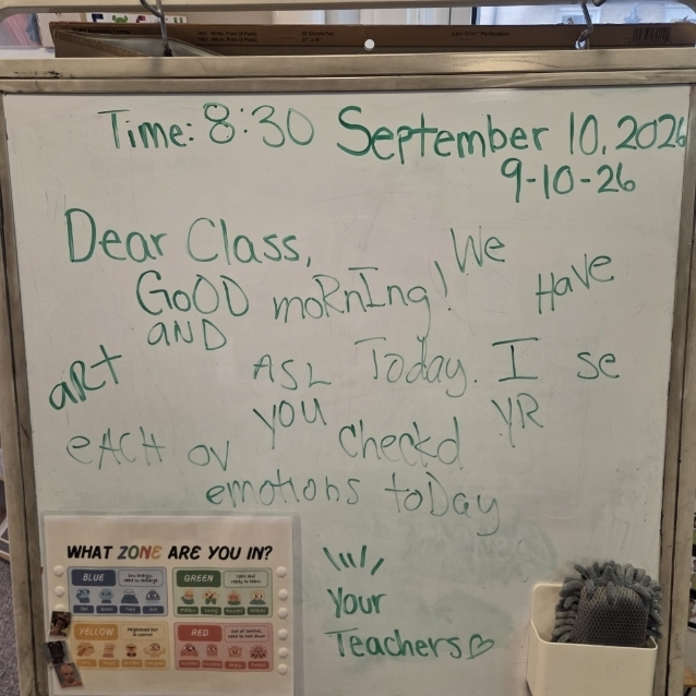 morning message