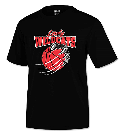 GIRLS BASKETBALL LADY WILDCATS GEAR!