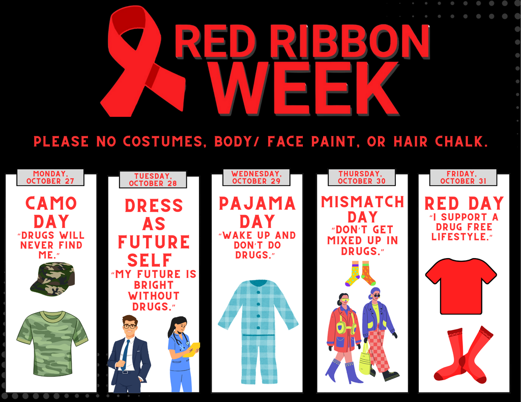 red ribbon week