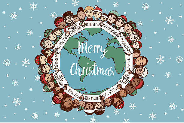 Around the World Christmas