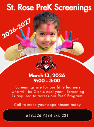 Prek Screening