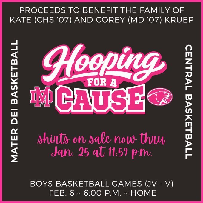 Hooping for a cause