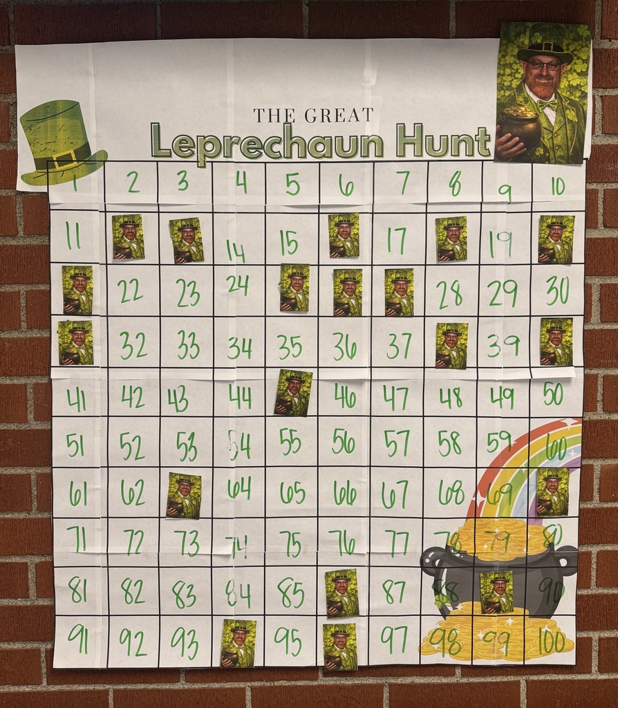 leprechaun hunt chart