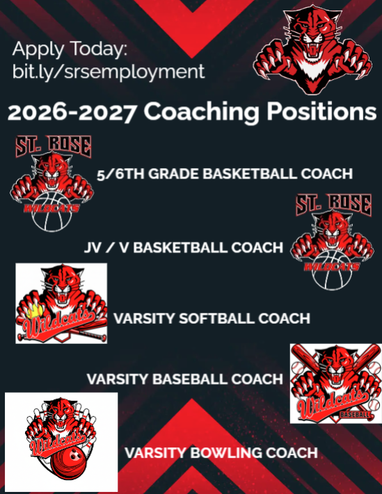 Coaching Positions 2026-27