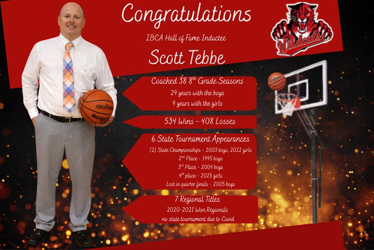 Coach Scott Tebbe 