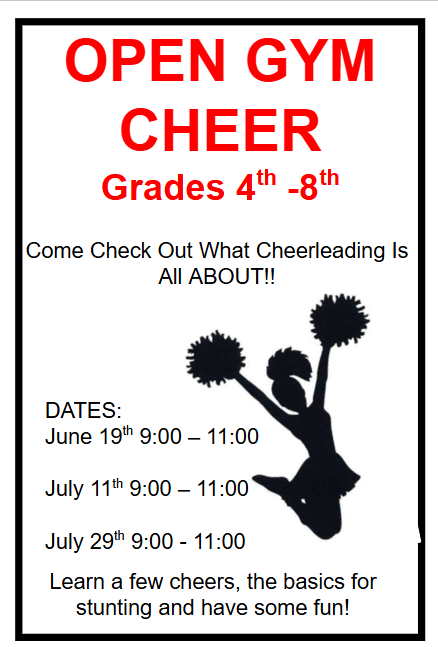 Cheer Open Gym