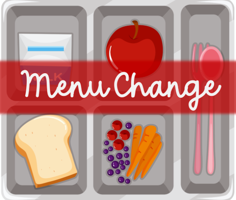 Menu Change