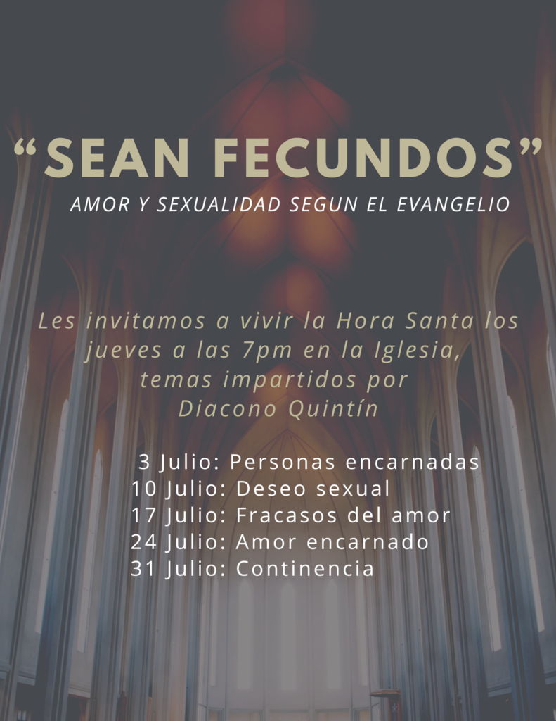 hora santa temas