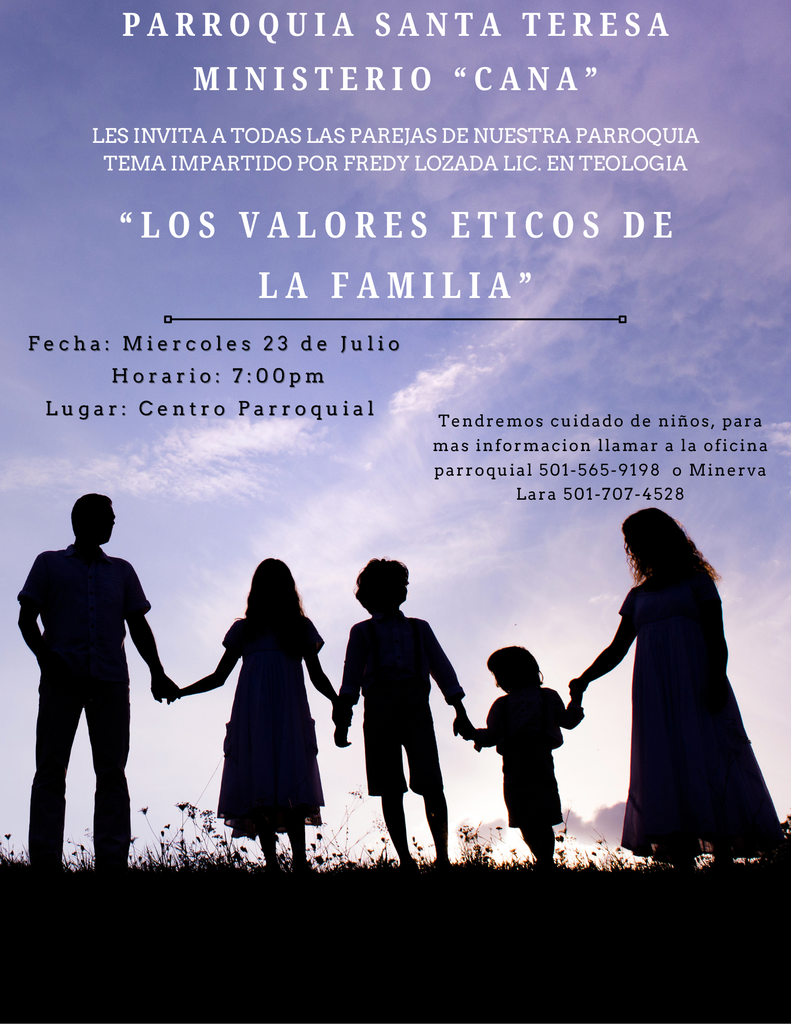 valores eticos de la familia