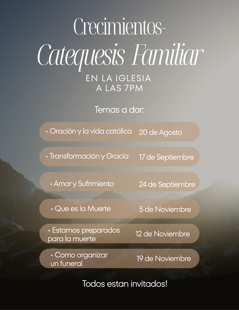 catequesis
