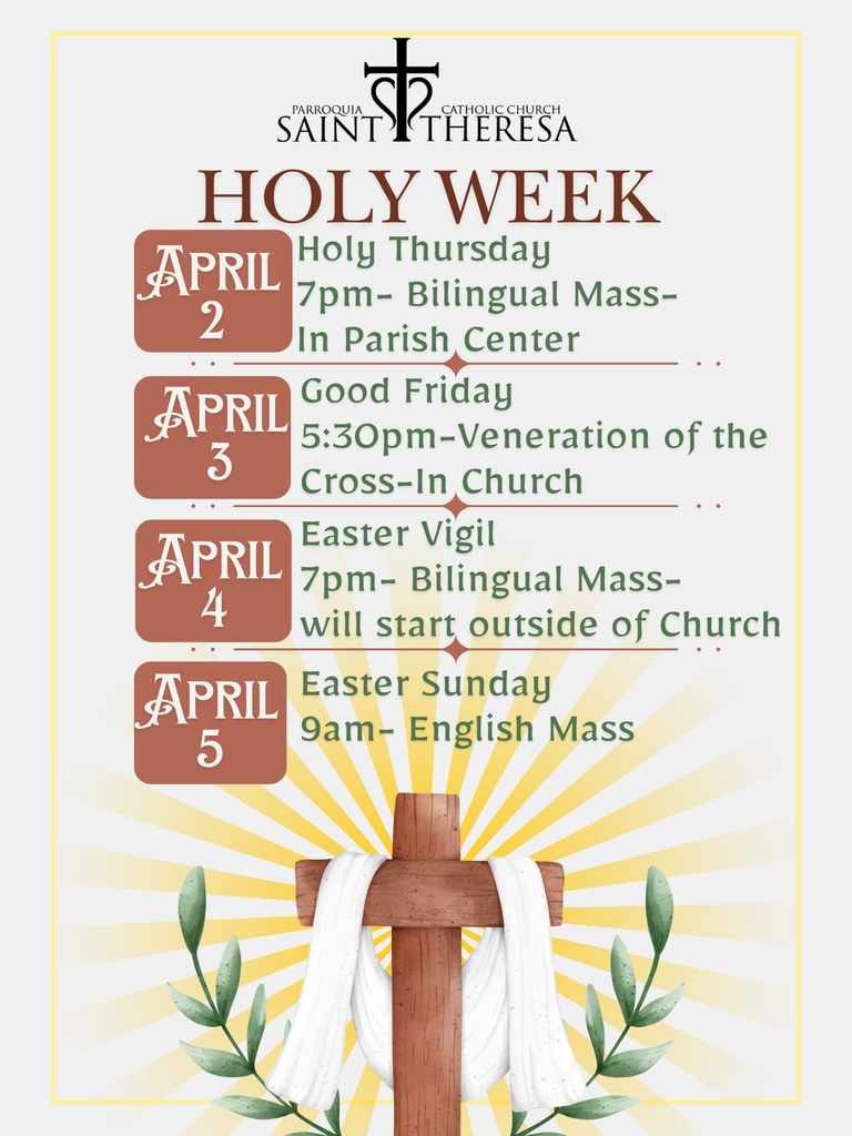 holy week