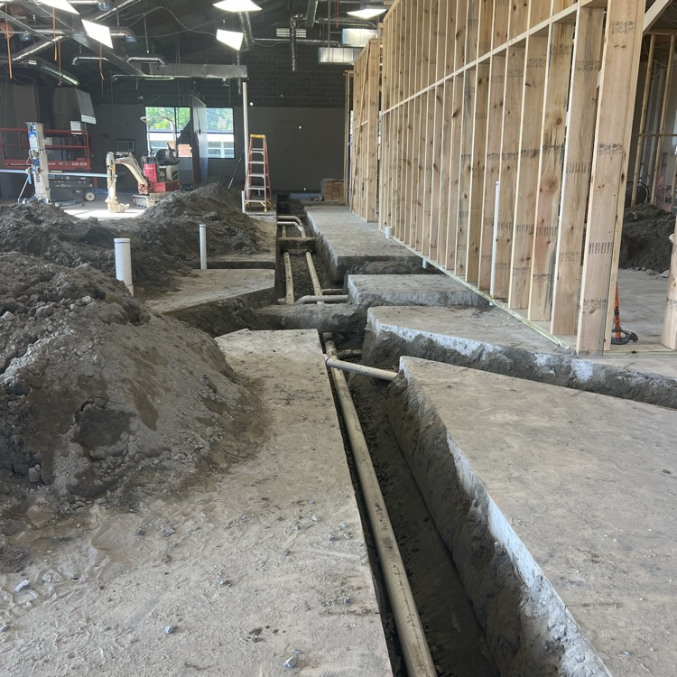 trenching
