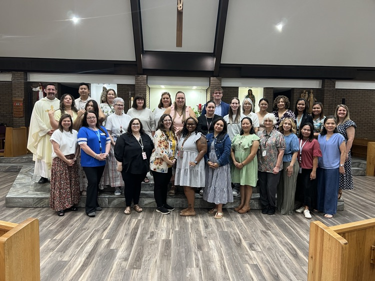 teachers and staff