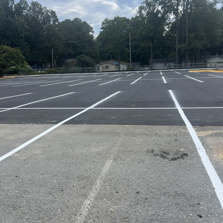 parking lot