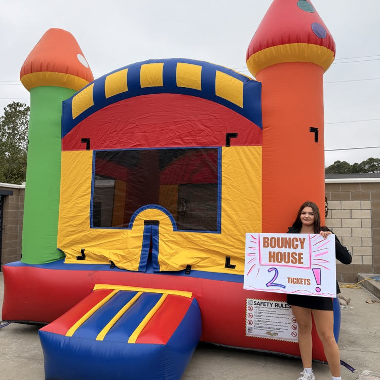bouncy house