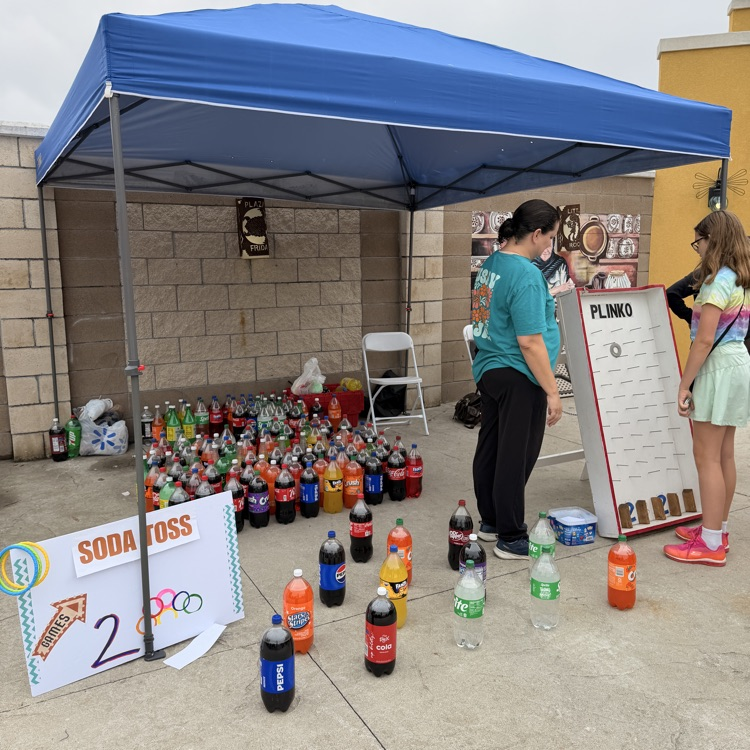 soda toss