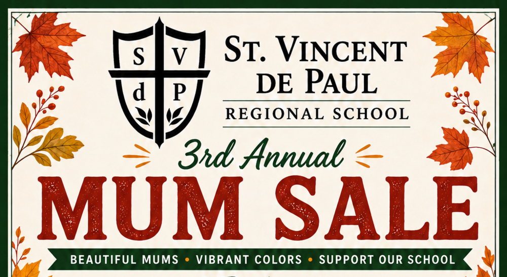 3rd Annual Mum Sale