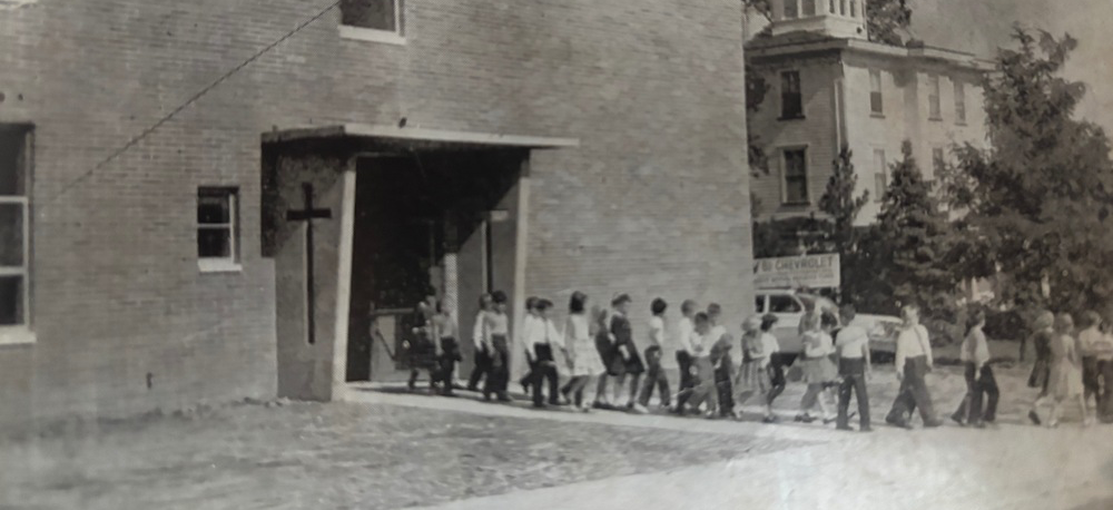 SVdP School 1961