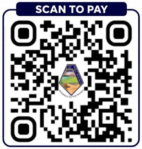 QR code labeled ‘Scan to Pay’ for City of St. Anthony online utility payments