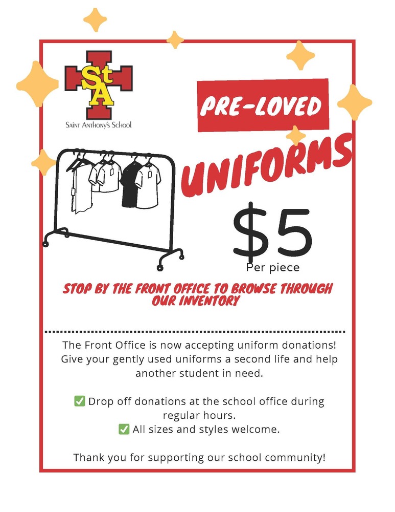 used uniform 