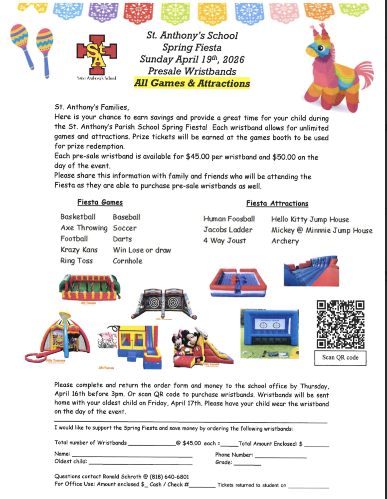 Raffle Tickets wristbands