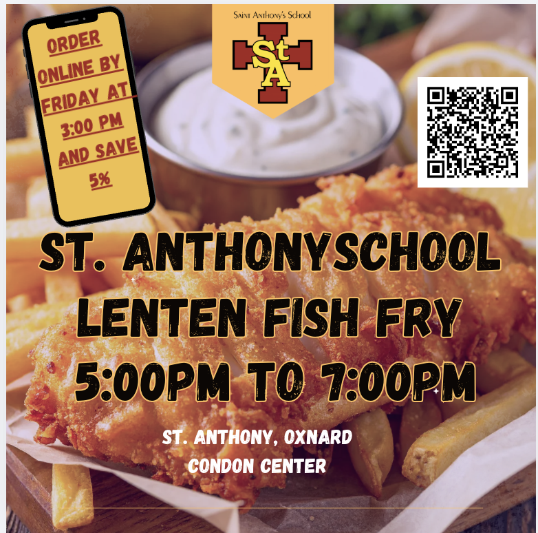 Fish Fry and Auction Baskets