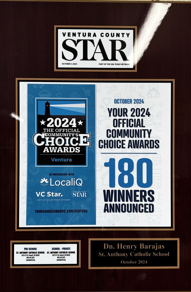 2024 Community Choice Award
