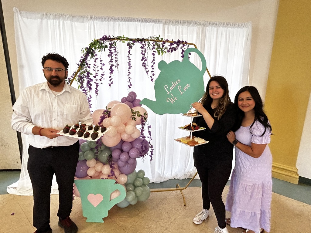 Mother Daughter Tea