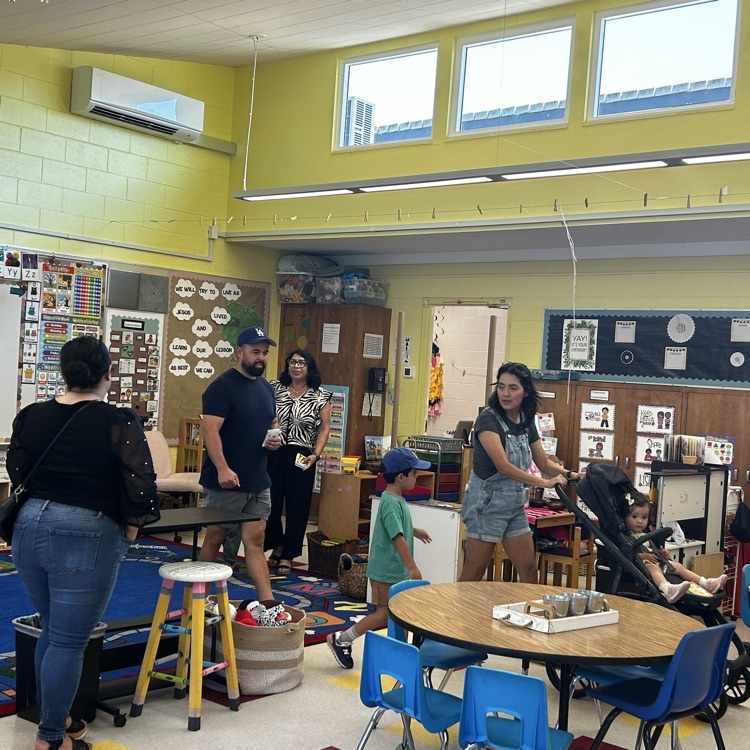 exploring the classroom