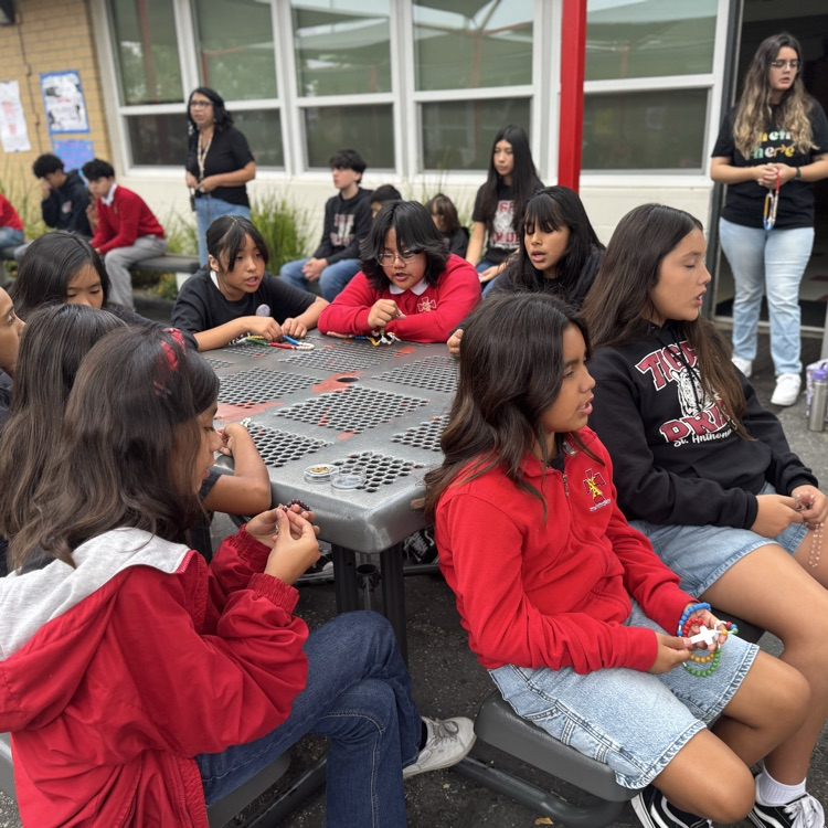 Pray the Rosary for Annunciation Catholic School and Church.