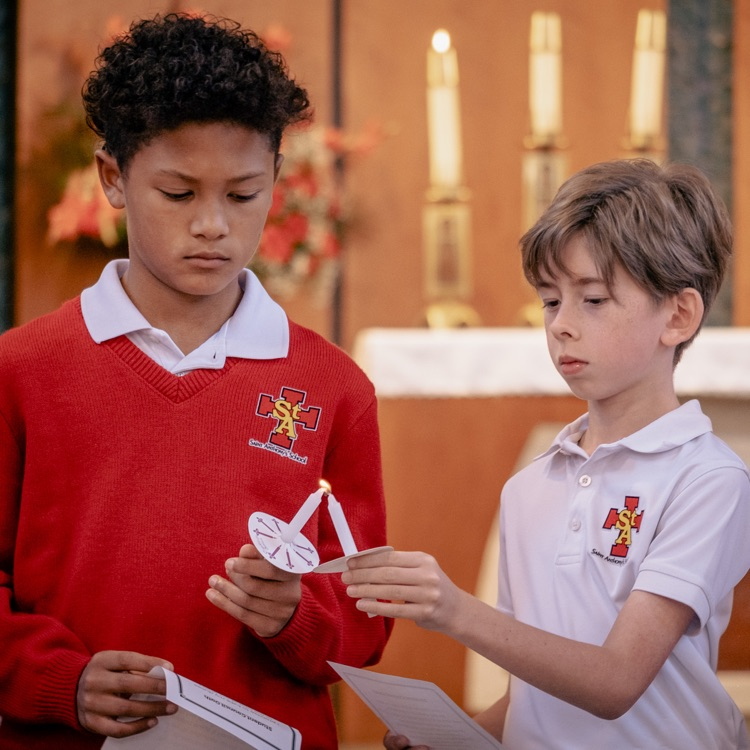Student Council Mass