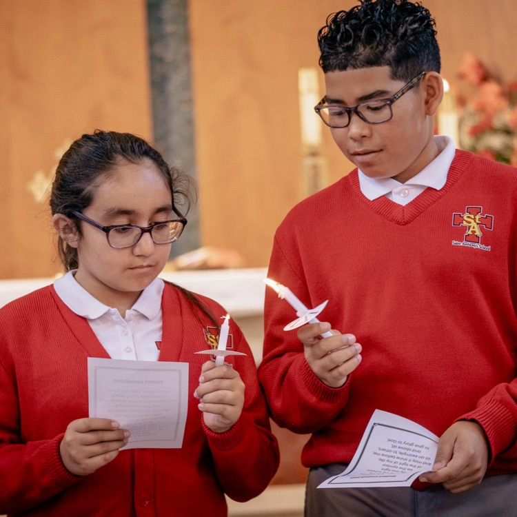 Student Council Mass
