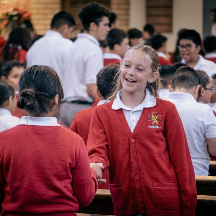 Student Council Mass