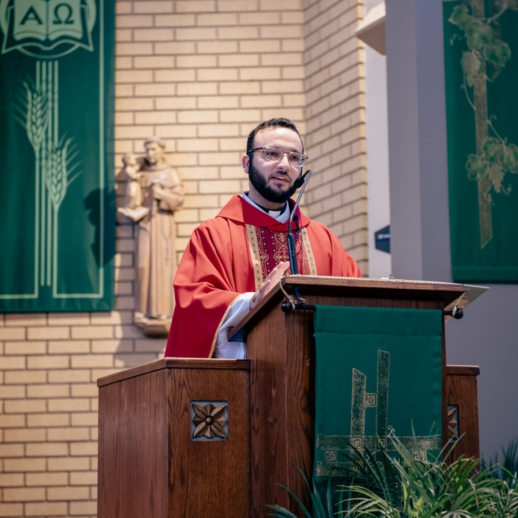 Student Council Mass