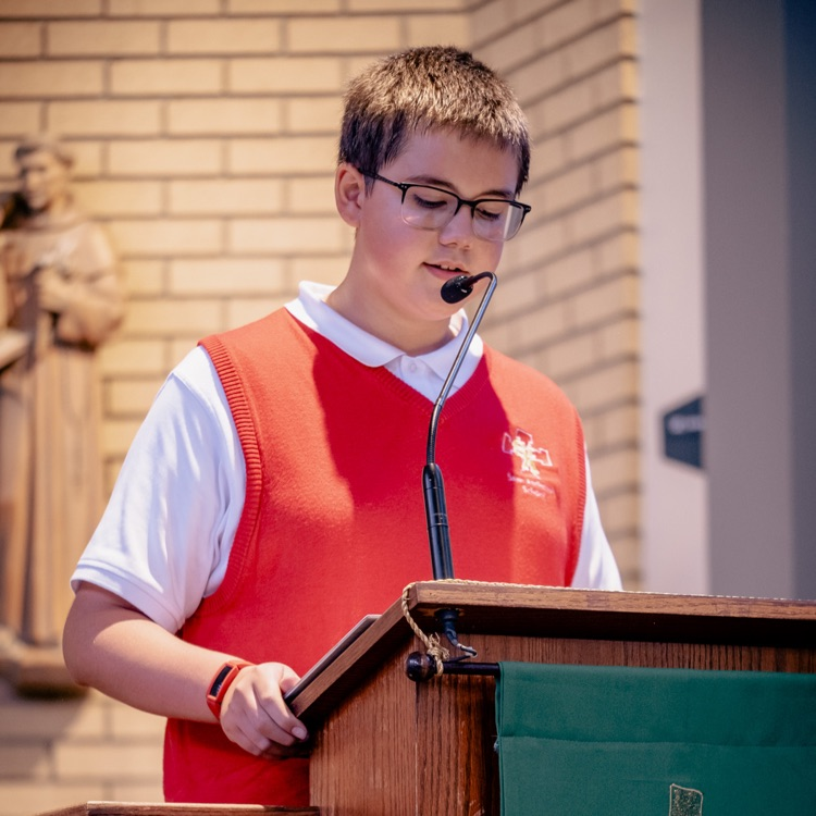 Student Council Mass