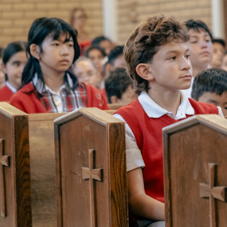 Student Council Mass