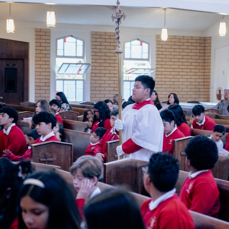 Student Council Mass