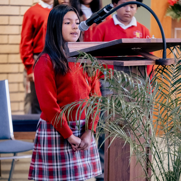 Student Council Mass