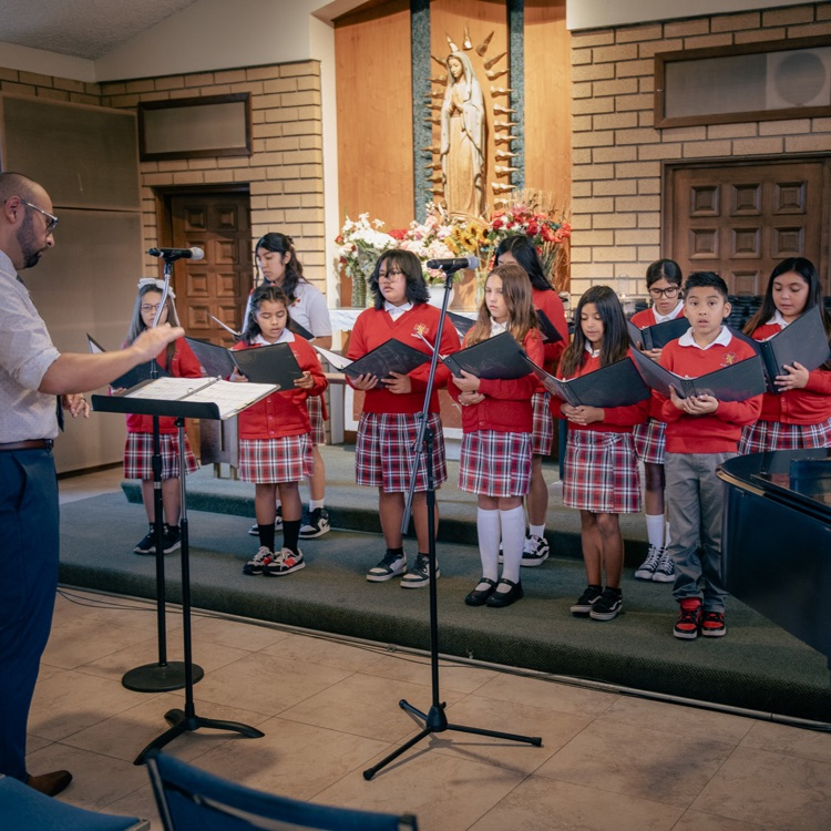 Student Council Mass