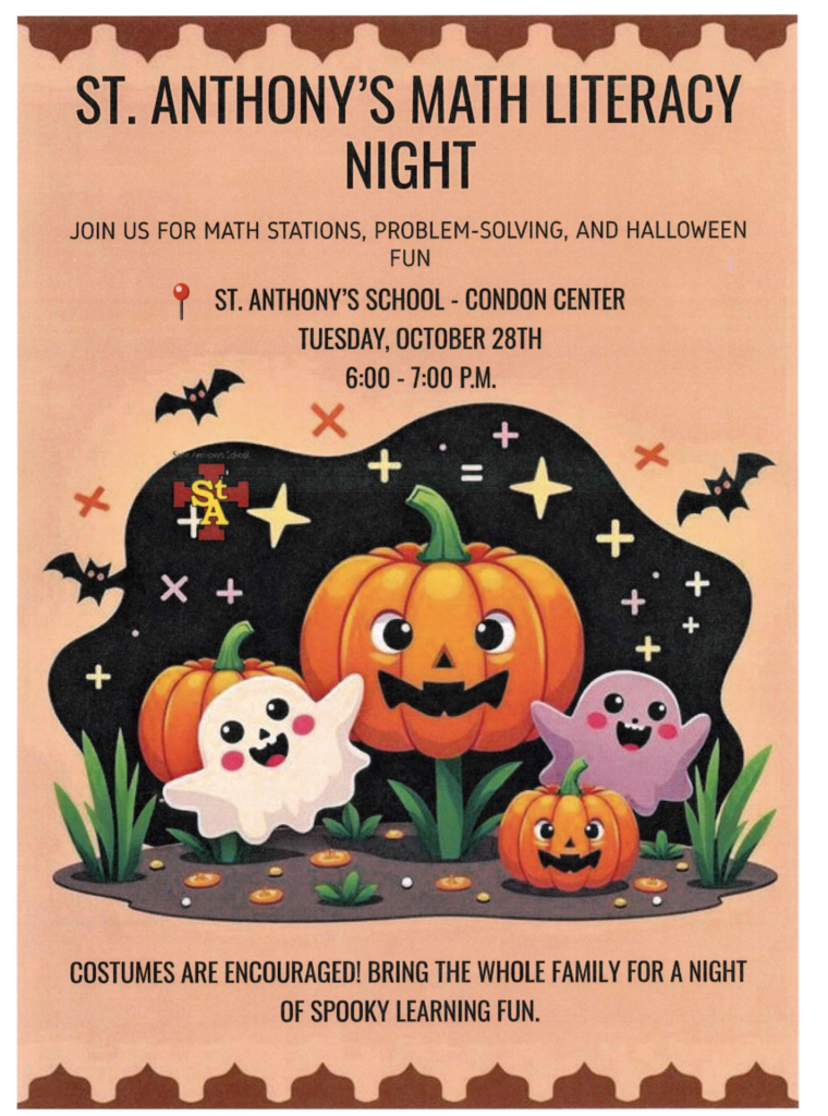Math Literacy Night
