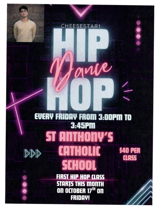 Hip Hop Dance class