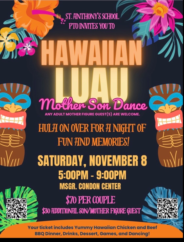 Mother/Son Luau