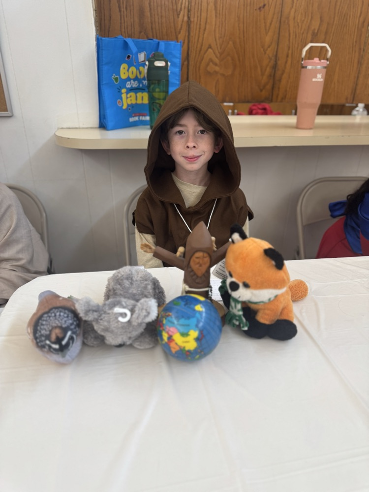 5th grade Saints Wax Museum