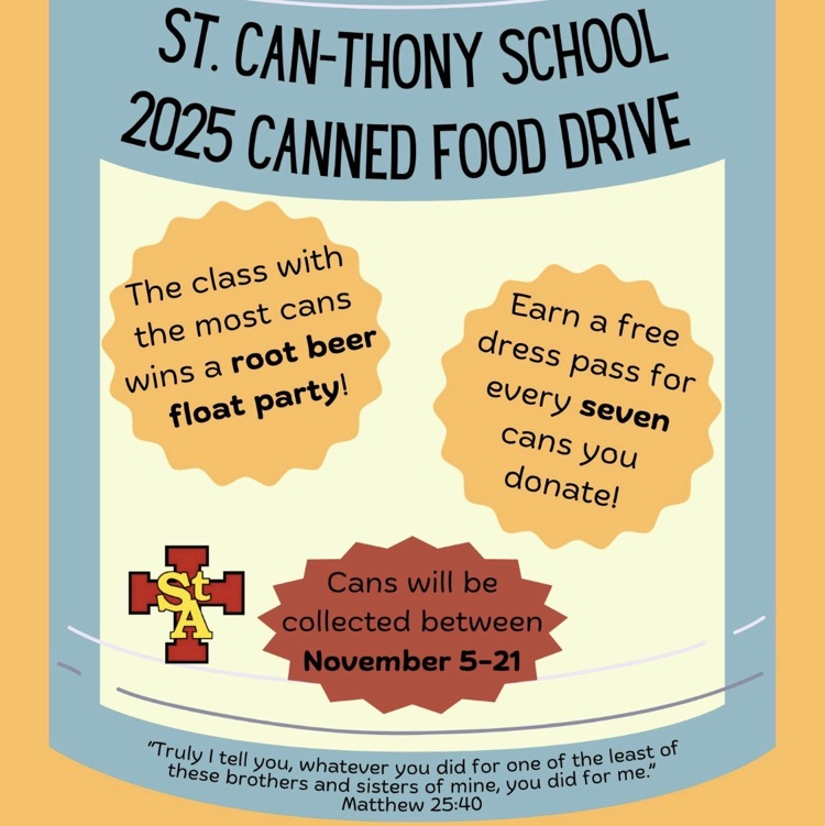 canned food drive