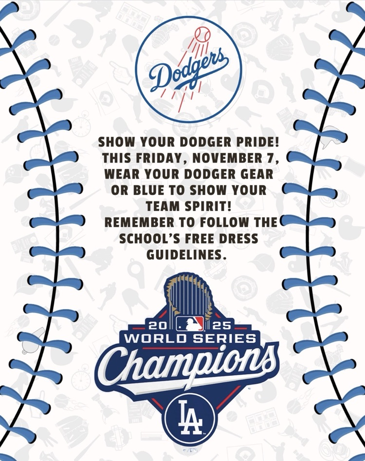 Dodge blue on Friday?