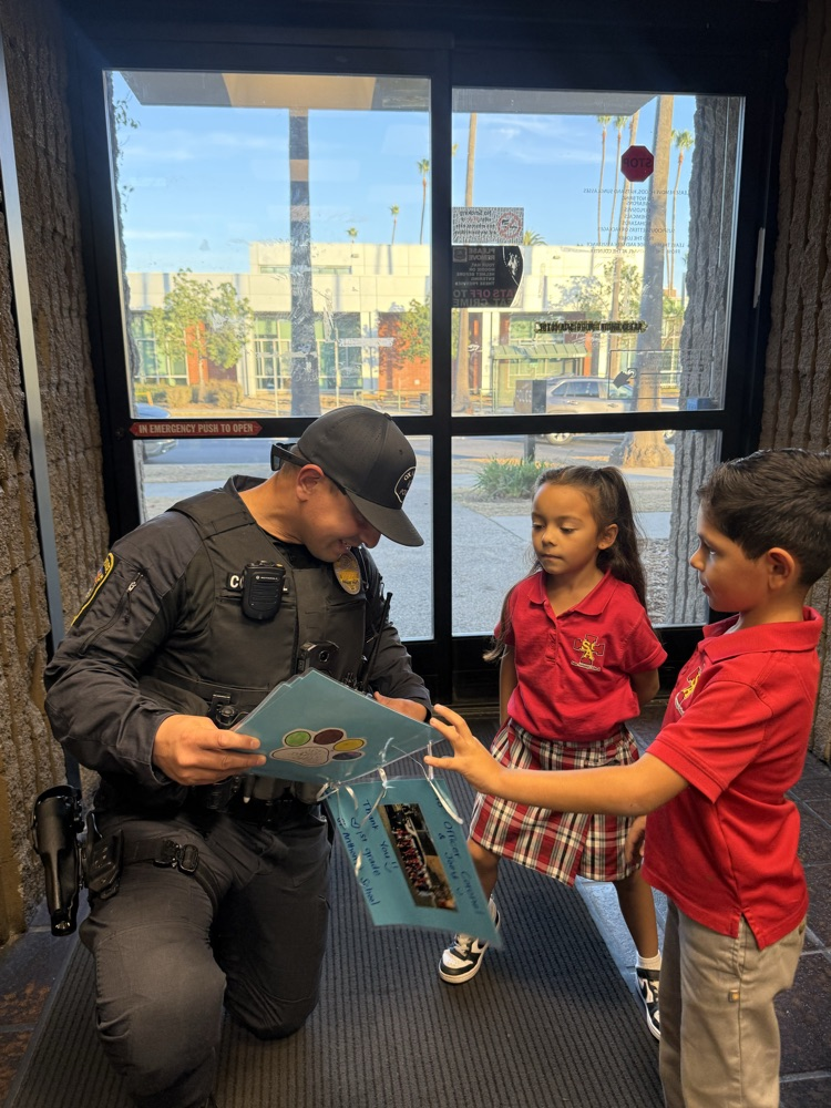 showing thank you book 