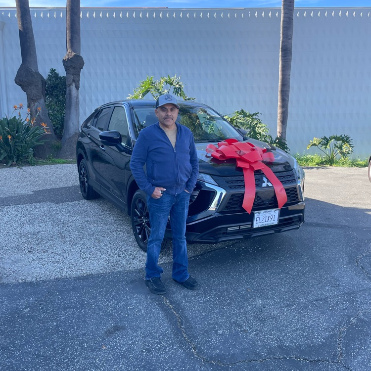 Congratulations to Marcelino Reveles for winning this year's car raffle! We are so excited for you, Marcelino!