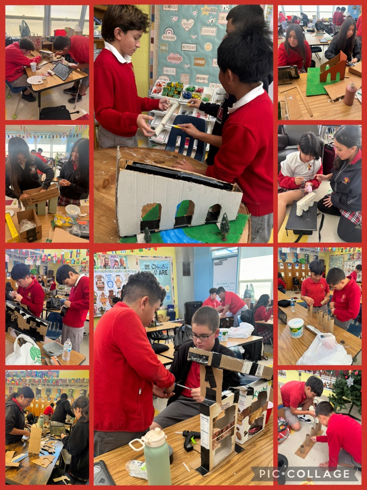 Our 7th graders are channeling their inner Roman engineers! After studying ancient Roman aqueducts, they’re put to the test building their own model aqueducts to see if they can master the flow of gravity.